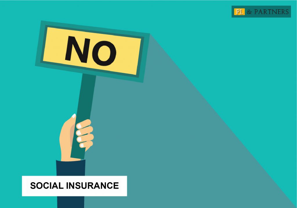 Tet bonus is not subject to Social Insurance contribution.