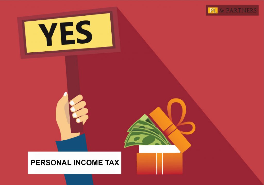 Tet bonus is subject to personal income tax according to the provisions of law.