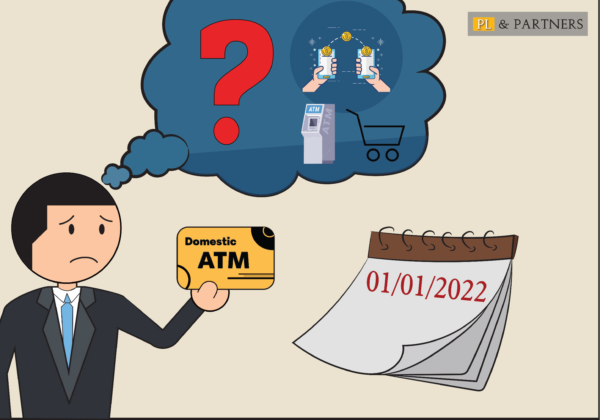 Có được sử dụng thẻ từ ATM cho các giao dịch sau ngày 31/12/2021 hay không?