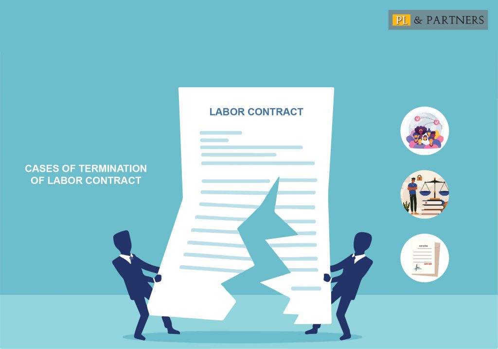 The Labor Code 2019 also has new points on the termination of labor contracts.