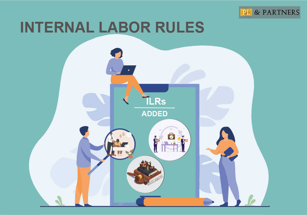 The Labour Code 2019 adds 03 main contents to the internal labour rules.
