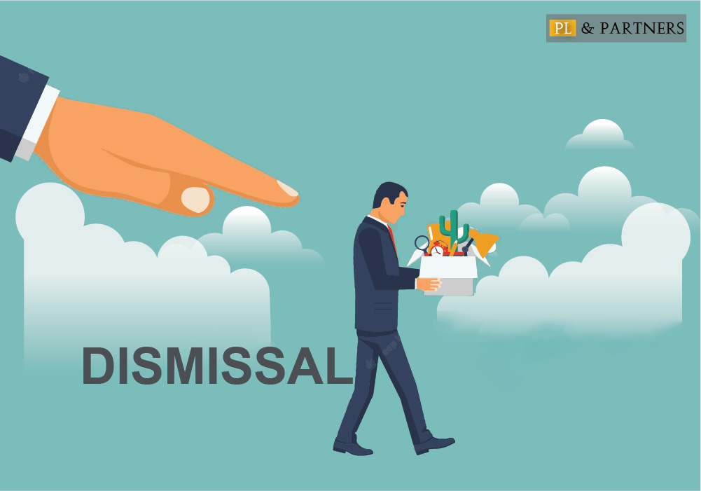 The Labour code 2019 also has certain amendments and supplements to dismissal as a disciplinary measure.